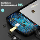 6200mAh Portable Power Bank Case for iPhone 6 7 8 Plus