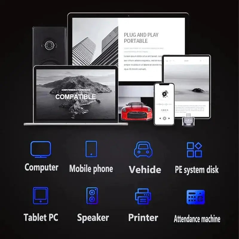 64GB USB Flash Drive for High Speed Data Transfers
