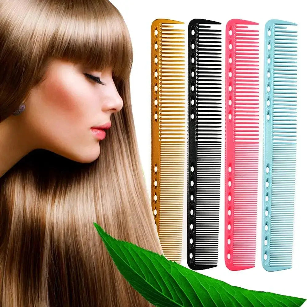 7 Colors Professional Hair Combs Anti Static Styling Tools