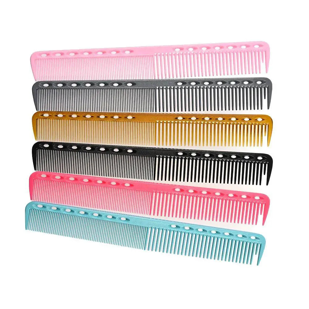 7 Colors Professional Hair Combs Anti Static Styling Tools