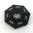 7-Day Pill Organizer for Travel Portable Medication Case