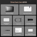 70Mai A810S Dash Cam for Safe Commuting