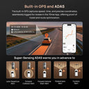 70Mai A810S Dash Cam for Safe Commuting