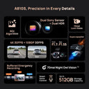 70Mai A810S Dash Cam for Safe Commuting