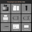 70Mai A810S Dash Cam for Safe Commuting