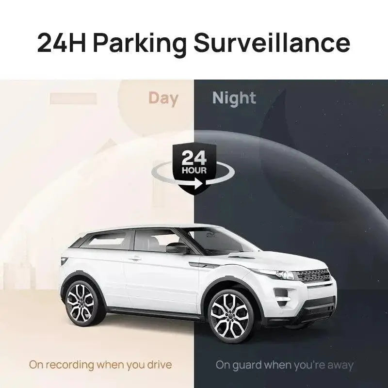 70mai Dash Cam M300 Car DVR Enhanced Night Vision Safety