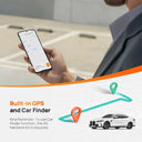 70mai Omni X Full View Dash Cam Enhanced Night Vision AI Safety