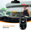 70mai Omni X Full View Dash Cam Enhanced Night Vision AI Safety