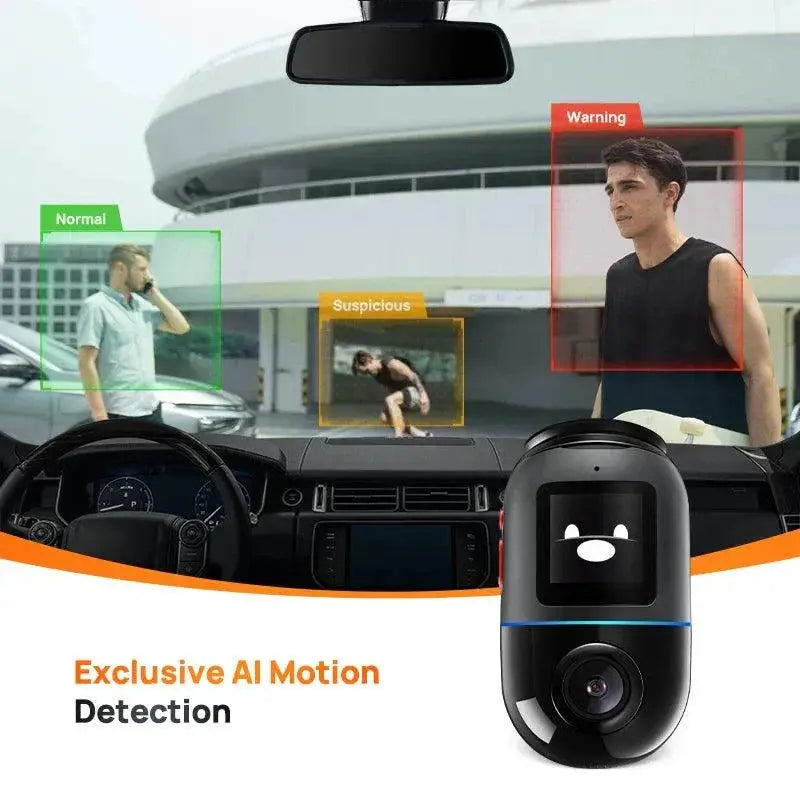 70mai Omni X Full View Dash Cam Night Vision AI Safety
