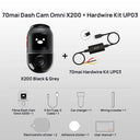 70mai Omni X Full View Dash Cam Enhanced Night Vision AI Safety