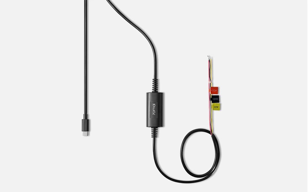 70mai UP03 Hardwire Kit 24H Parking Surveillance For A510 A810 X200 M500 Pro Max