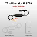 24H Parking Power Hardwire Kit For 70mai