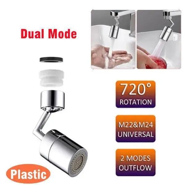 720 Degree Swivel Faucet Spray Head Upgrade Kitchen Faucet