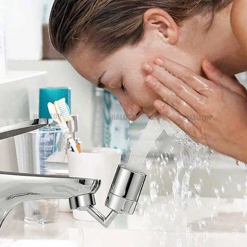 720 Degree Swivel Faucet Spray Head Upgrade Kitchen Faucet
