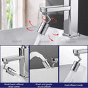 720 Degree Swivel Faucet Spray Head Upgrade Kitchen Faucet