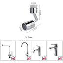 720 Degree Swivel Faucet Spray Head Upgrade Kitchen Faucet