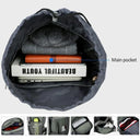 75L Waterproof Camping Backpack with Rain Cover for Hiking