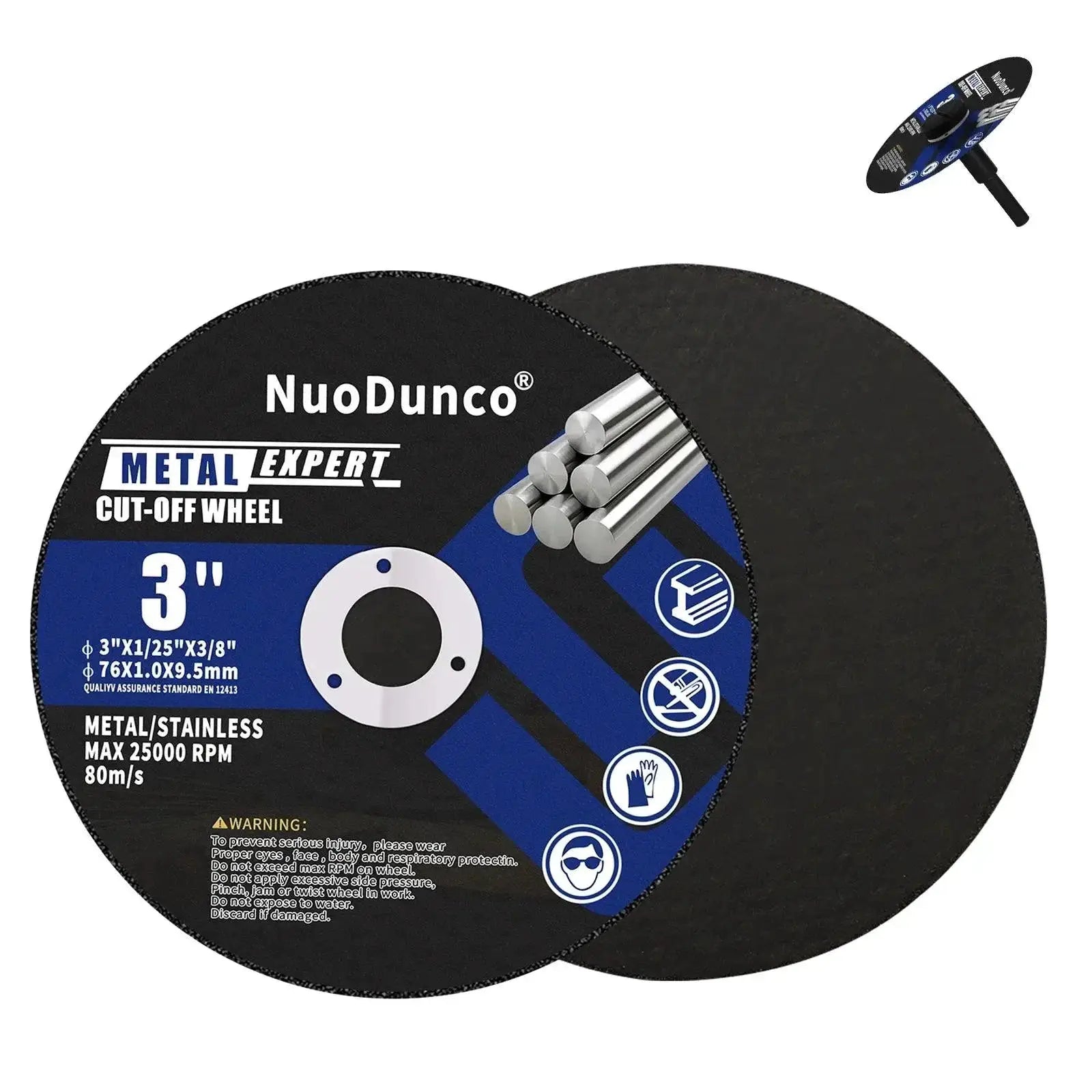 75mm Cut Off Wheel Mini Metal Cutting Disc Power Tool