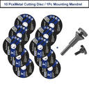 75mm Cut-off-Wheel Mini Metal Cutting Disc Power Tool