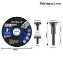 75mm Cut-off-Wheel Mini Metal Cutting Disc Power Tool