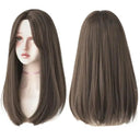 Light Brown Heat Resistant Wig For Women