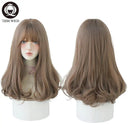 Light Brown Heat Resistant Wig For Women