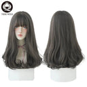 Light Brown Heat Resistant Wig For Women