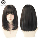Light Brown Heat Resistant Wig For Women