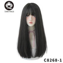 Light Brown Heat Resistant Wig For Women