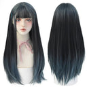 Light Brown Heat Resistant Wig For Women