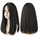 Light Brown Heat Resistant Wig For Women