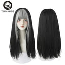 Light Brown Heat Resistant Wig For Women