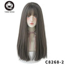 Light Brown Heat Resistant Wig For Women
