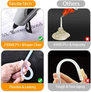 7mm 11mm Hot Glue Gun Sticks All-Purpose Clear Adhesive
