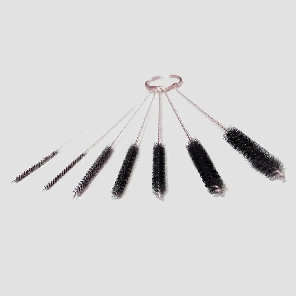 7Pc Nylon Brush Multi Functional Cleaning Tools Set