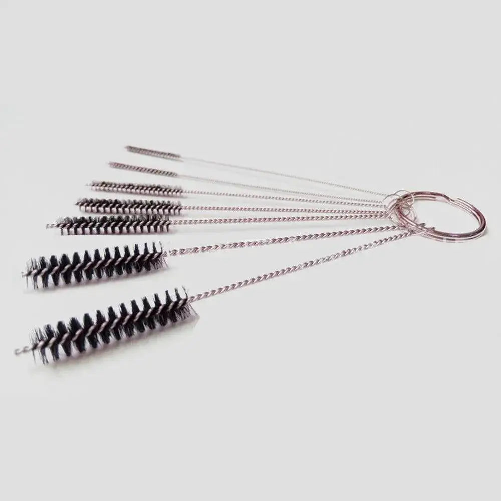 7Pc Nylon Brush Multi Functional Cleaning Tools Set