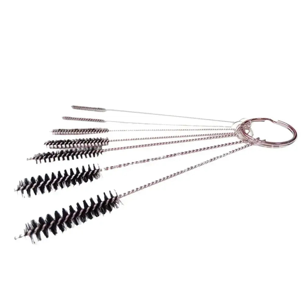 7Pc Nylon Brush Multi Functional Cleaning Tools Set