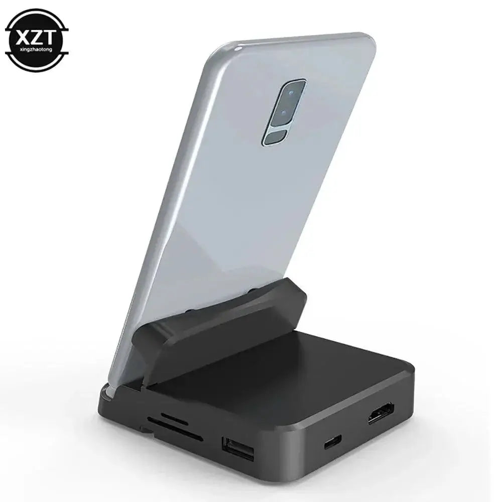8 In 1 USB C Docking Station With HDMI And Charger
