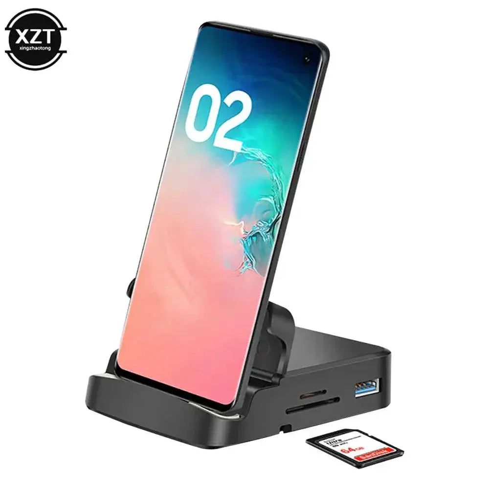8 In 1 USB C Docking Station With HDMI And Charger
