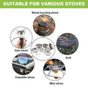 Durable Camping Cookware Set for Hiking
