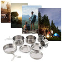 Durable Camping Cookware Set for Hiking