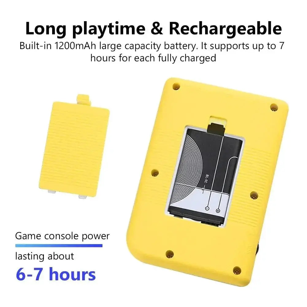 800 In 1 Portable Retro Games Console With 3 Inch Screen