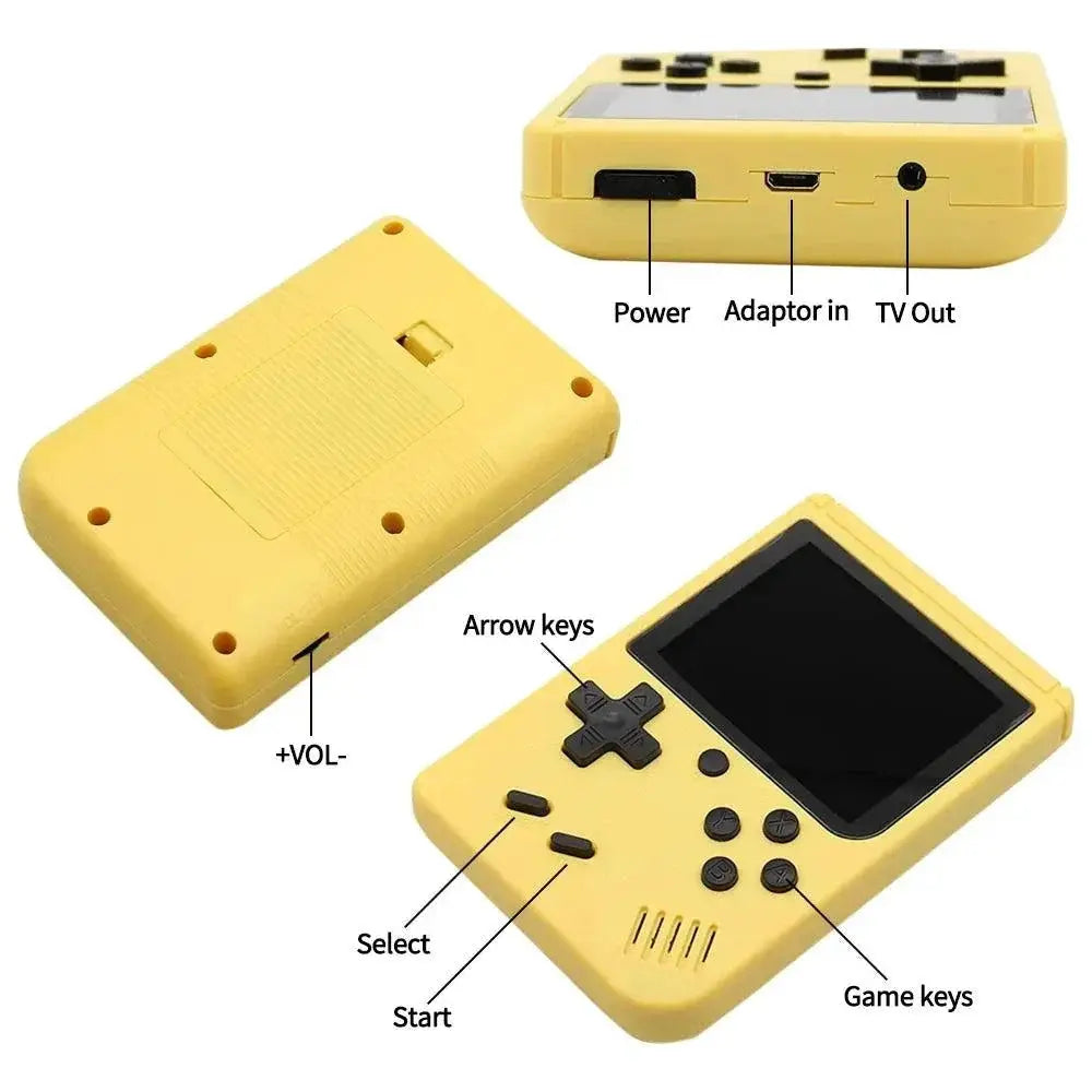 800 In 1 Portable Retro Games Console With 3 Inch Screen