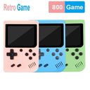 800 In 1 Games Mini Portable Retro Console With 3 Inch Screen