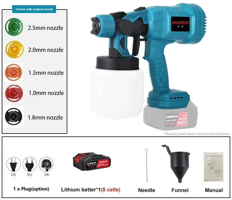 Cordless Electric Paint Sprayer Tool Portable -  product image
