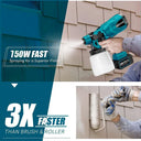 Versatile Paint Sprayer for Makita Tools