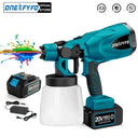 Versatile Paint Sprayer for Makita Tools