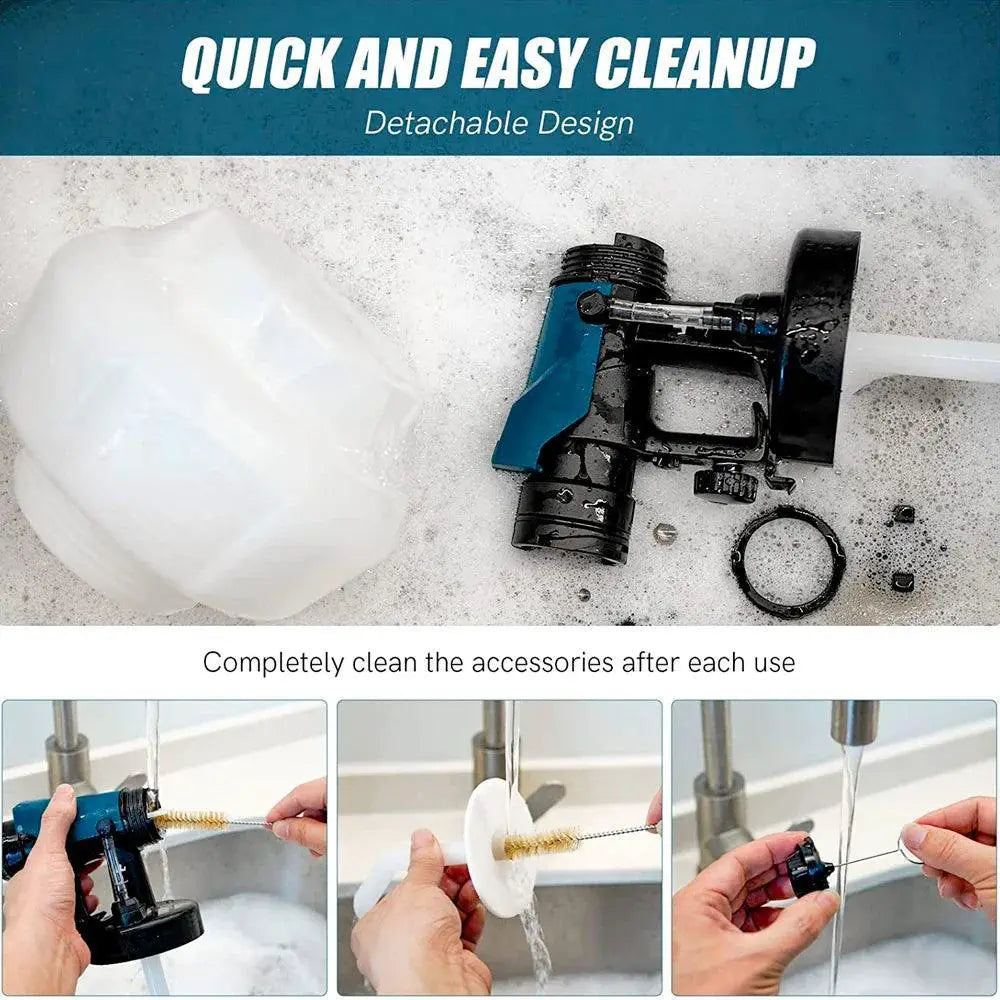 800ML Cordless Electric Paint Sprayer for Makita Tools