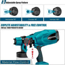 Versatile Paint Sprayer for Makita Tools