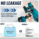 Versatile Paint Sprayer for Makita Tools